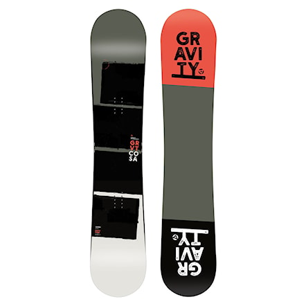 Snowboard Gravity Cosa 2024 - 1