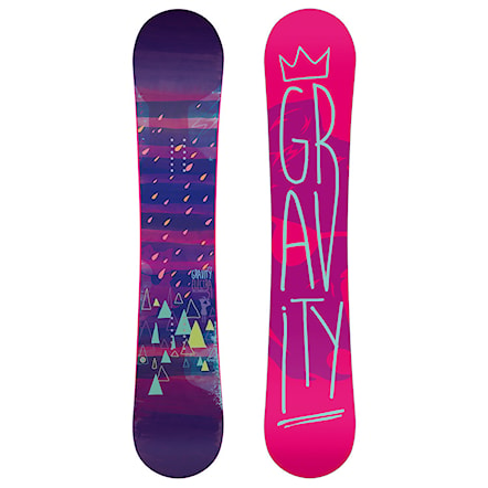 Snowboard Gravity Electra 2016 - 1