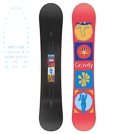 Snowboard Gravity Electra 2026 - 1