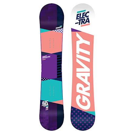 Snowboard Gravity Electra 2019 - 1