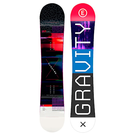 Snowboard Gravity Electra 2020 - 1