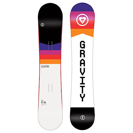Snowboard Gravity Electra 2022 - 1