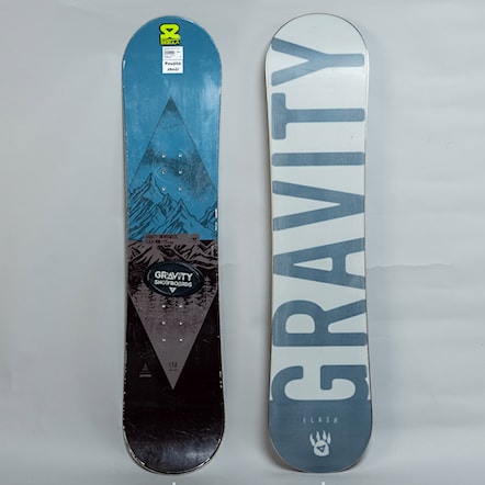 Snowboard Gravity Flash Mini 2020 - 1