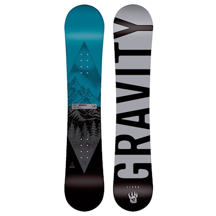 Snowboard Gravity Flash Mini 2020 - 1