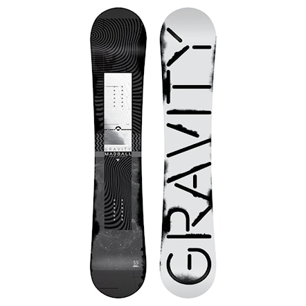 Snowboard Gravity Madball 2019 - 1