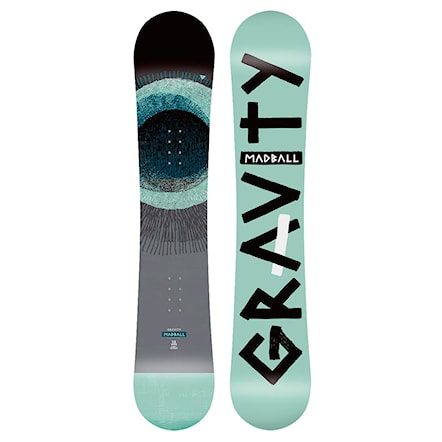 Snowboard Gravity Madball 2020 - 1