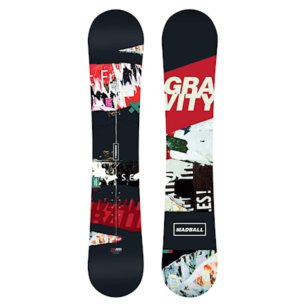 Snowboard Gravity Madball 2018 - 1
