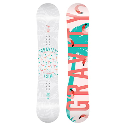 Snowboard Gravity Mist 2019 - 1