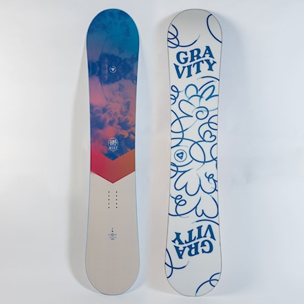 Snowboard Gravity Mist 2025 - 1