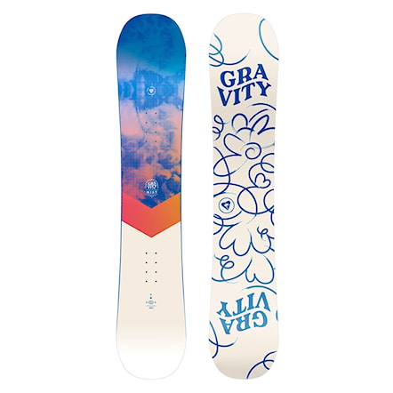 Snowboard Gravity Mist 2025 - 1