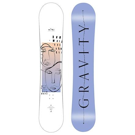 Snowboard Gravity Mist 2023 - 1