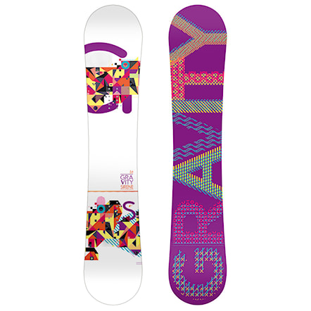 Snowboard Gravity Sirene 2016 - 1