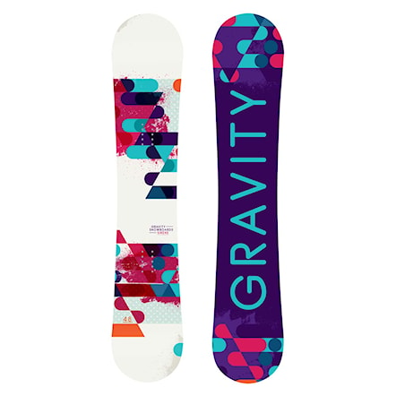Snowboard Gravity Sirene 2018 - 1