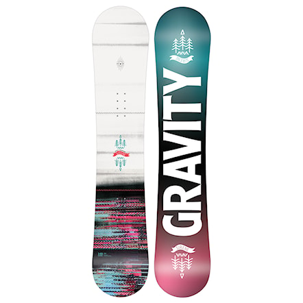 Snowboard Gravity Sirene 2023 - 1
