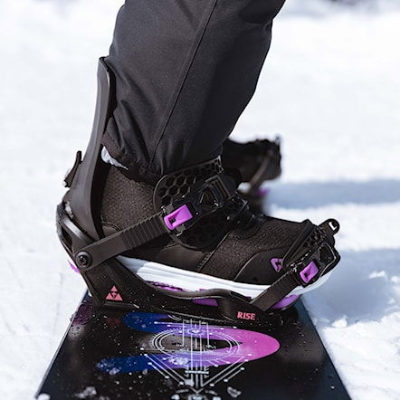 Snowboard Gravity Sirene Black 2024 - 4