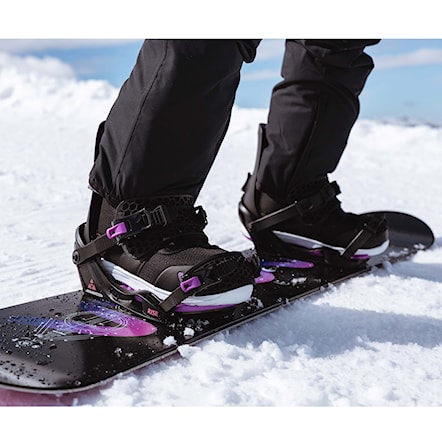 Snowboard Gravity Sirene Black 2024 - 9
