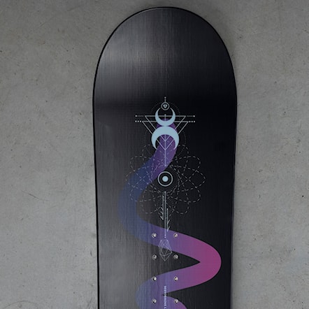 Snowboard Gravity Sirene Black 2024 - 16