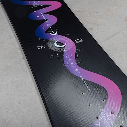 Snowboard Gravity Sirene Black 2024 - 20