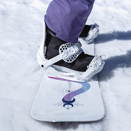 Snowboard Gravity Sirene White 2025 - 2