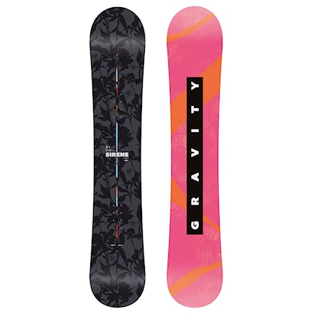 Snowboard Gravity Sirene 2026 - 1