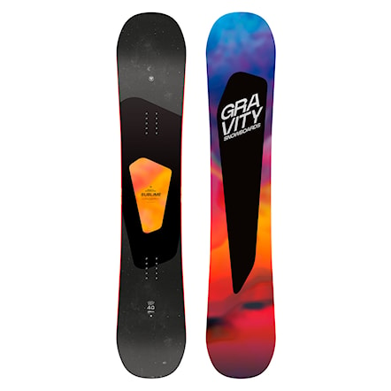 Snowboard Gravity Sublime 2025 - 1