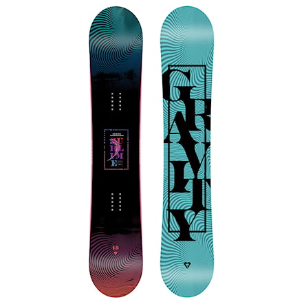 Snowboard Gravity Sublime 2022 - 1