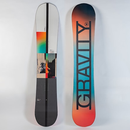 Snowboard Gravity Symbol 2025 - 1
