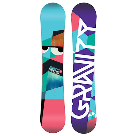 Snowboard Gravity Voayer 2017 - 1