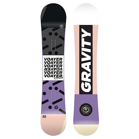 Snowboard Gravity Voayer 2019 - 1