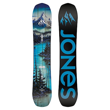 Snowboard Jones Frontier 2021 - 1