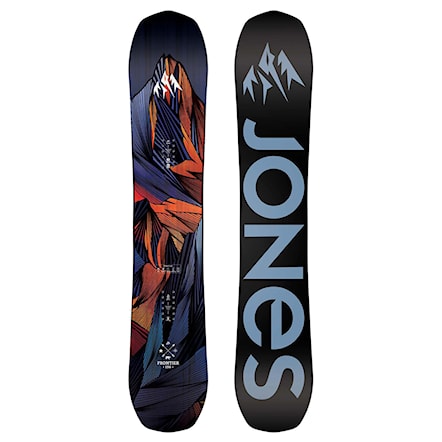 Snowboard Jones Frontier 2024 - 1