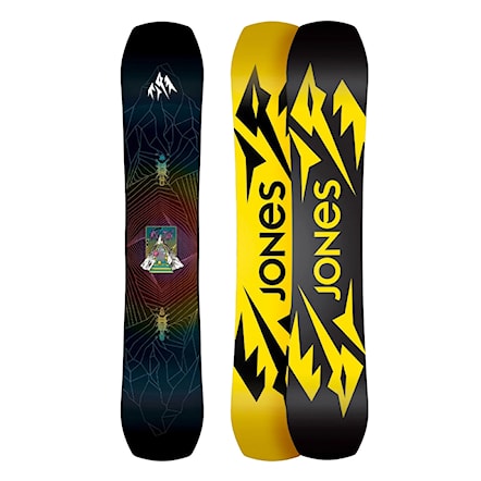 Snowboard Jones Mountain Twin 2025 - 1