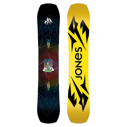 Snowboard Jones Mountain Twin 2025 - 7