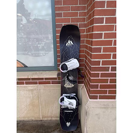 Snowboard Jones Mountain Twin Pro 2026 - 9