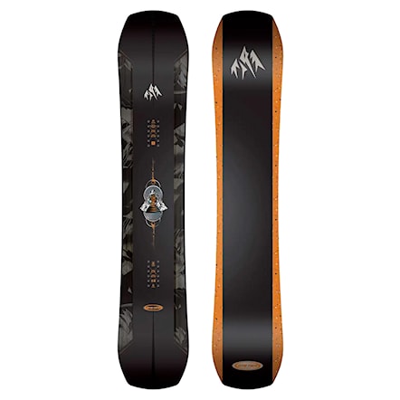 Snowboard Jones Mountain Twin Pro 2026 - 1