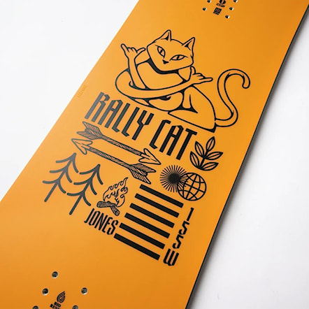 Snowboard Jones Rally Cat 2025 - 11