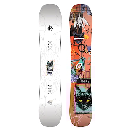 Snowboard Jones Rally Cat 2026 - 1
