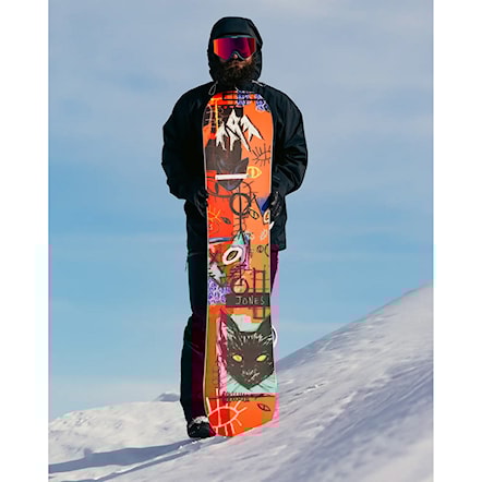 Snowboard Jones Rally Cat 2026 - 12