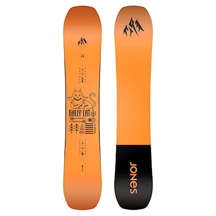 Snowboard Jones Rally Cat 2025 - 6