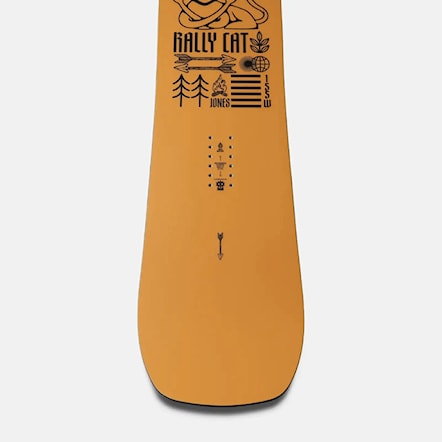 Snowboard Jones Rally Cat 2025 - 7