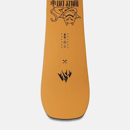 Snowboard Jones Rally Cat 2025 - 8