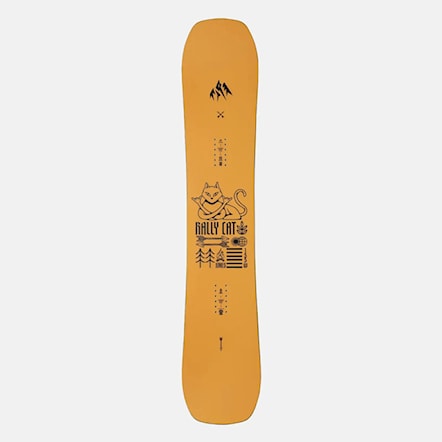 Snowboard Jones Rally Cat 2025 - 9