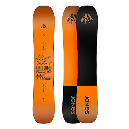 Snowboard Jones Rally Cat 2025 - 1