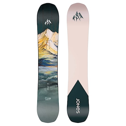 Snowboard Jones Wms Dream Weaver 2025 - 3