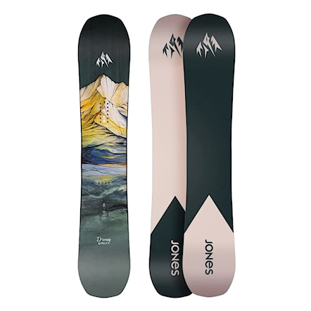 Snowboard Jones Wms Dream Weaver 2025 - 1