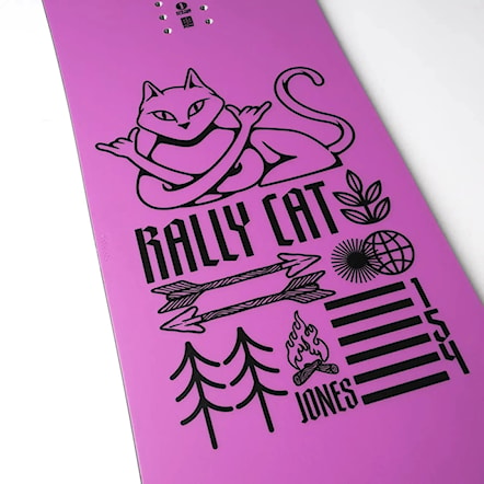 Snowboard Jones Wms Rally Cat 2025 - 10