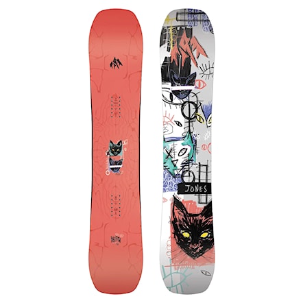 Snowboard Jones Wms Rally Cat 2026 - 1