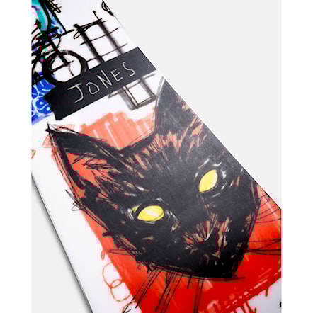 Snowboard Jones Wms Rally Cat 2026 - 11