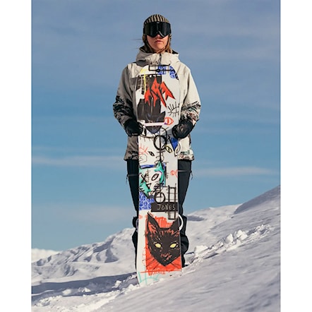 Snowboard Jones Wms Rally Cat 2026 - 12