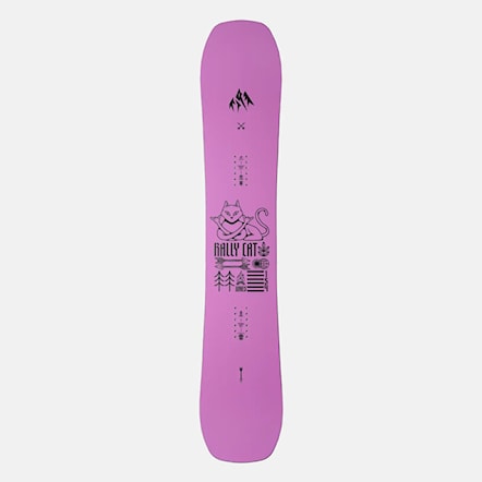 Snowboard Jones Wms Rally Cat 2025 - 7